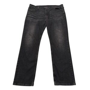 Levi's 511 Slim Fit Black Stretch‎ Jeans Men's 42x30 WaterLess Denim